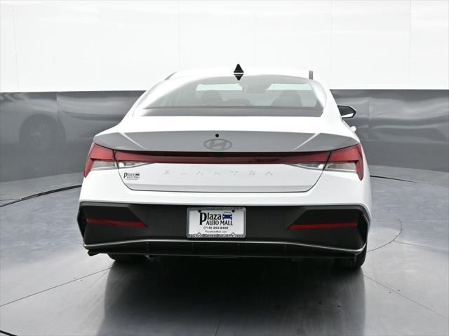new 2025 Hyundai Elantra car, priced at $24,210
