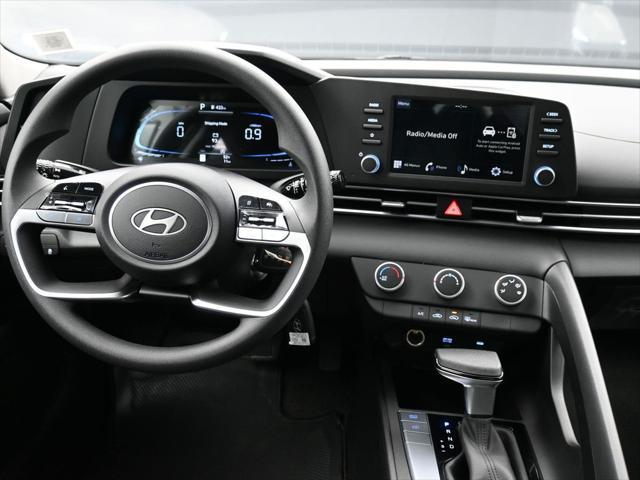 new 2025 Hyundai Elantra car, priced at $24,210