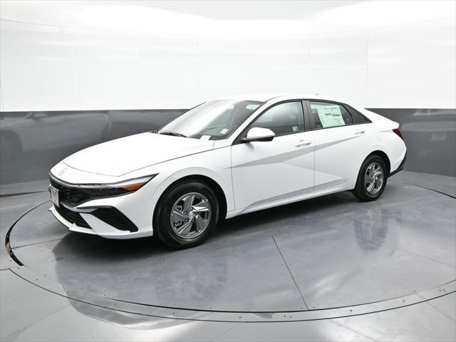 new 2025 Hyundai Elantra car, priced at $24,210
