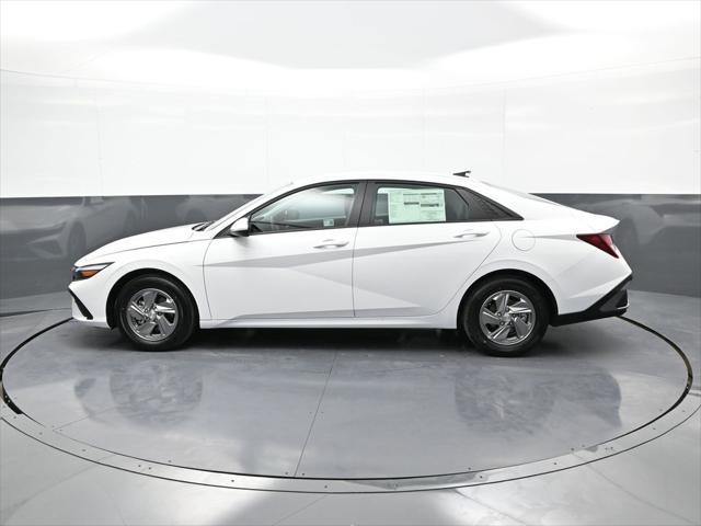 new 2025 Hyundai Elantra car, priced at $24,210