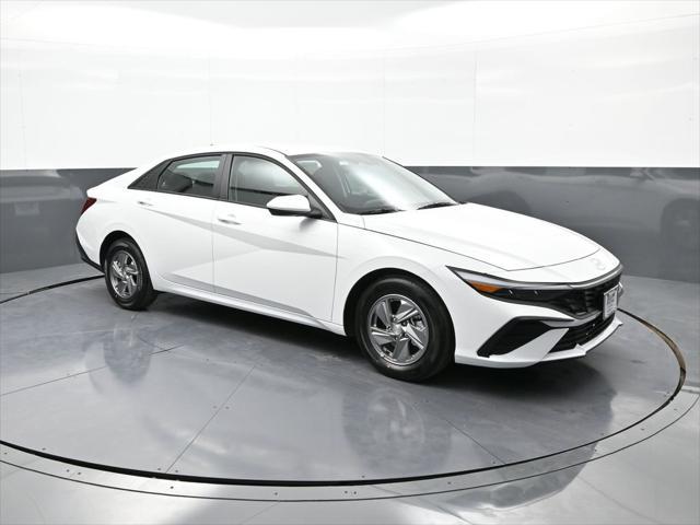 new 2025 Hyundai Elantra car, priced at $24,210