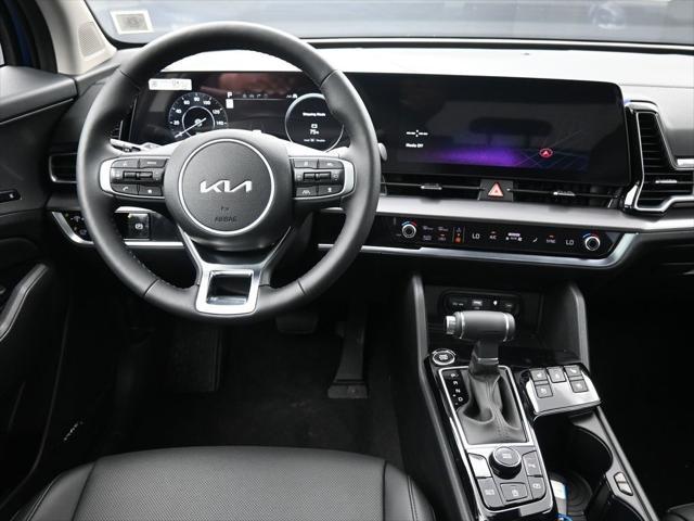 new 2025 Kia Sportage car, priced at $36,415