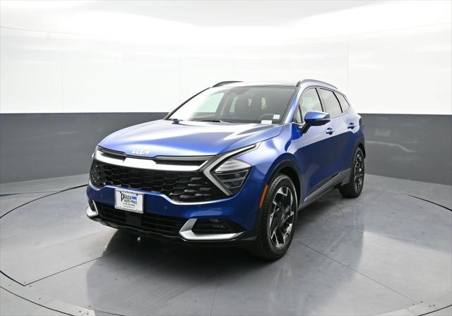 new 2025 Kia Sportage car, priced at $36,415