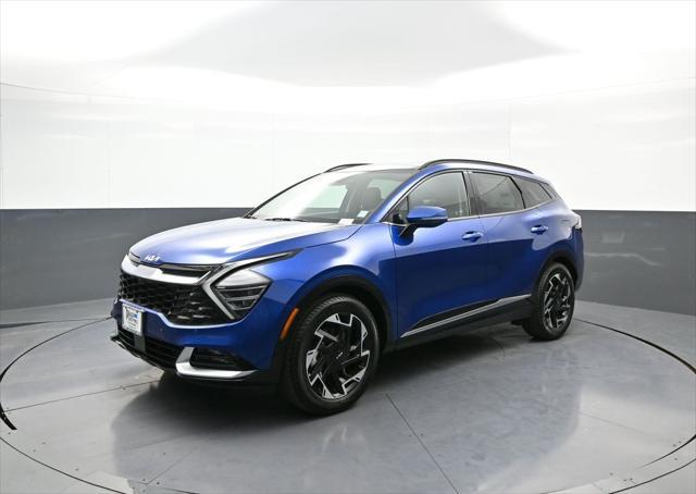 new 2025 Kia Sportage car, priced at $36,415
