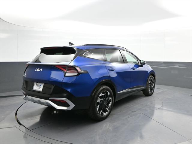 new 2025 Kia Sportage car, priced at $36,415