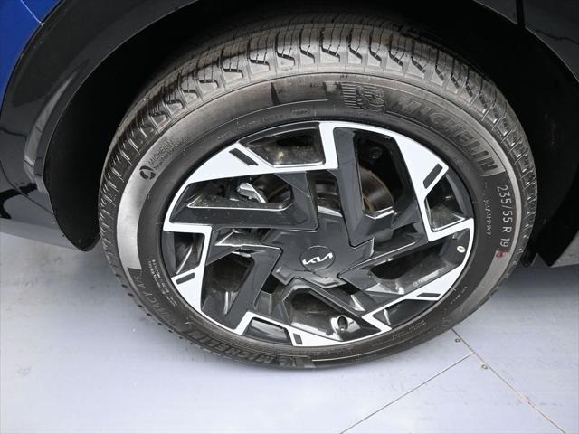 new 2025 Kia Sportage car, priced at $36,415