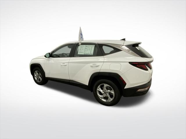 used 2022 Hyundai Tucson car, priced at $20,281