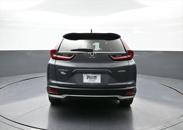 used 2022 Honda CR-V car, priced at $25,200