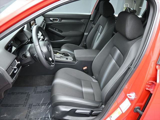 used 2025 Honda Civic car, priced at $24,700