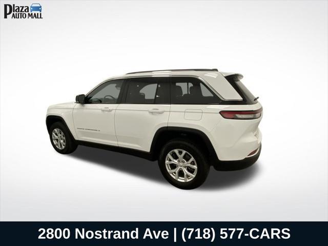 used 2023 Jeep Grand Cherokee car, priced at $31,434