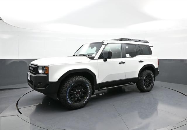 new 2025 Toyota Land Cruiser car, priced at $62,163