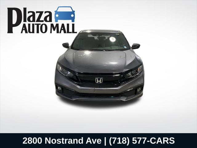 used 2021 Honda Civic car, priced at $20,290