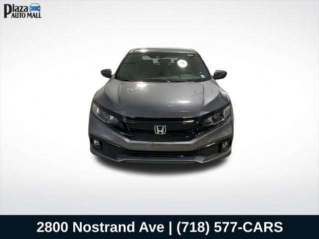 used 2021 Honda Civic car, priced at $20,437