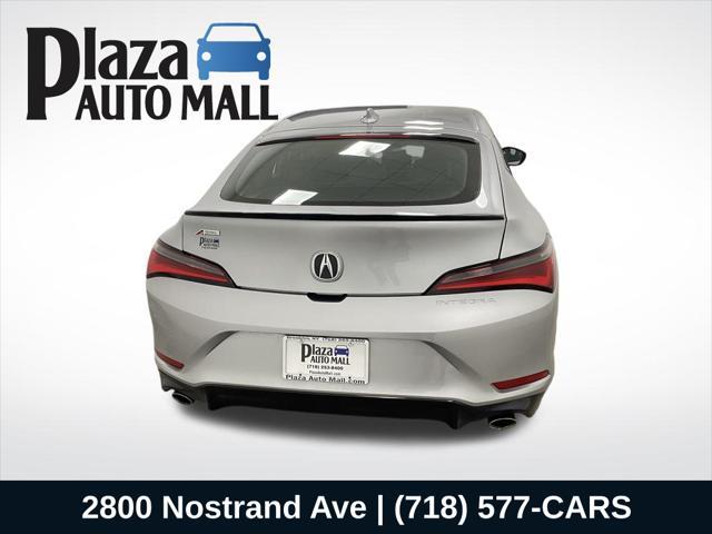 used 2024 Acura Integra car, priced at $30,260