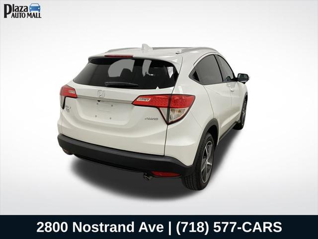 used 2022 Honda HR-V car, priced at $22,473