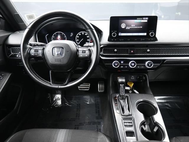 used 2022 Honda Civic car, priced at $22,000