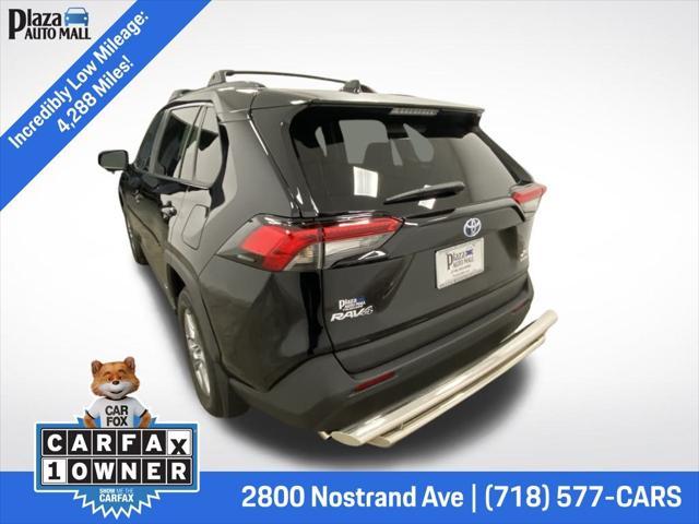 used 2022 Toyota RAV4 Hybrid car, priced at $33,217