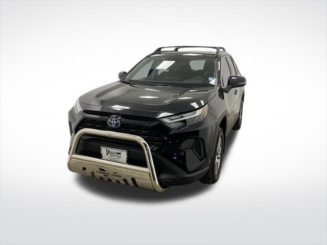 used 2022 Toyota RAV4 Hybrid car, priced at $31,608