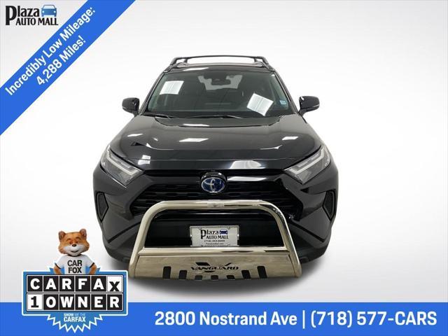 used 2022 Toyota RAV4 Hybrid car, priced at $33,217