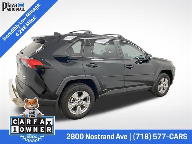 used 2022 Toyota RAV4 Hybrid car, priced at $33,217