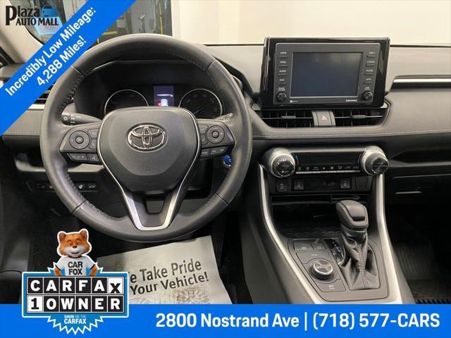 used 2022 Toyota RAV4 Hybrid car, priced at $33,217