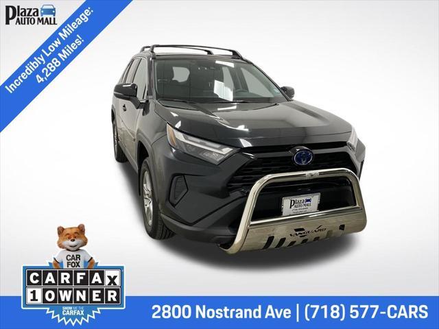 used 2022 Toyota RAV4 Hybrid car, priced at $33,217