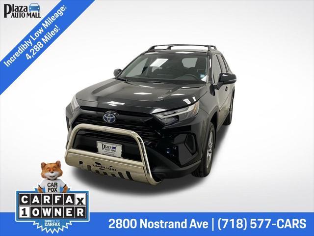 used 2022 Toyota RAV4 Hybrid car, priced at $33,217