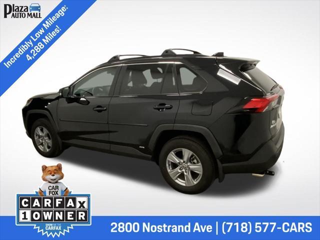 used 2022 Toyota RAV4 Hybrid car, priced at $33,217