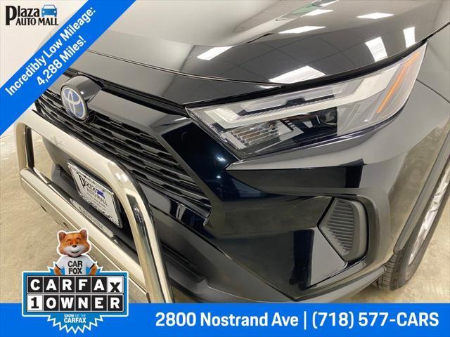 used 2022 Toyota RAV4 Hybrid car, priced at $33,217