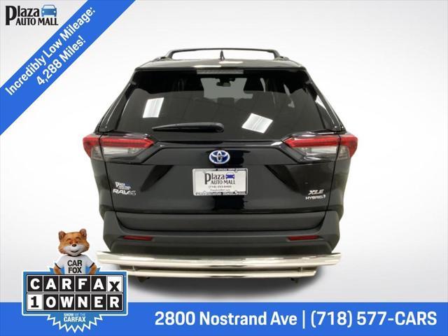 used 2022 Toyota RAV4 Hybrid car, priced at $33,217