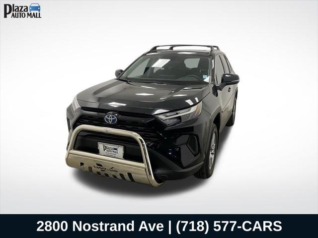 used 2022 Toyota RAV4 Hybrid car, priced at $30,833