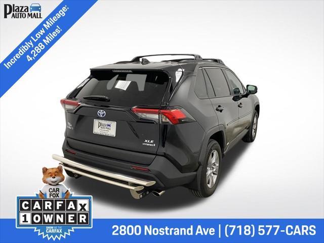 used 2022 Toyota RAV4 Hybrid car, priced at $33,217