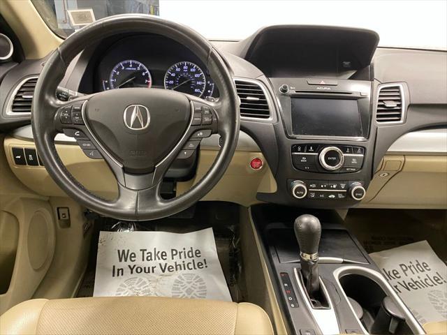 used 2017 Acura RDX car, priced at $19,000