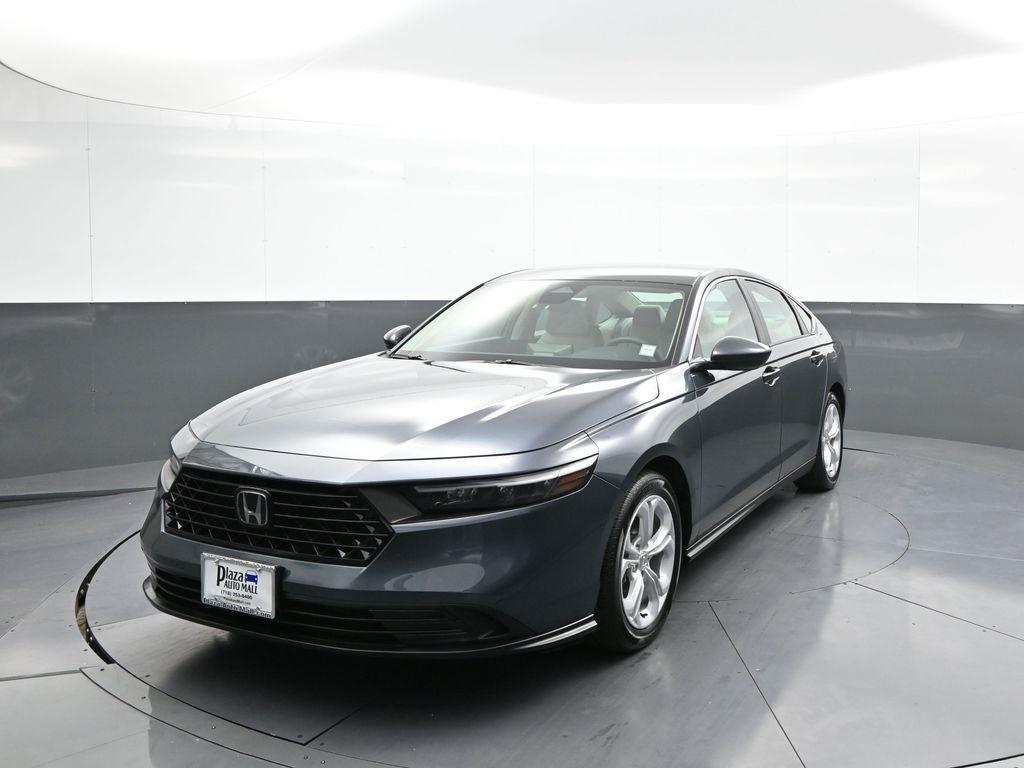 used 2024 Honda Accord car, priced at $23,000