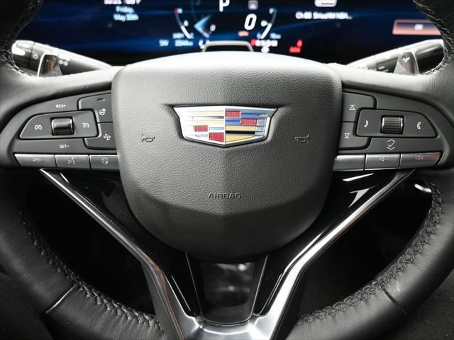 used 2025 Cadillac CT5 car, priced at $50,300