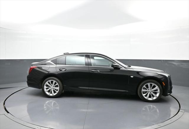used 2025 Cadillac CT5 car, priced at $50,300