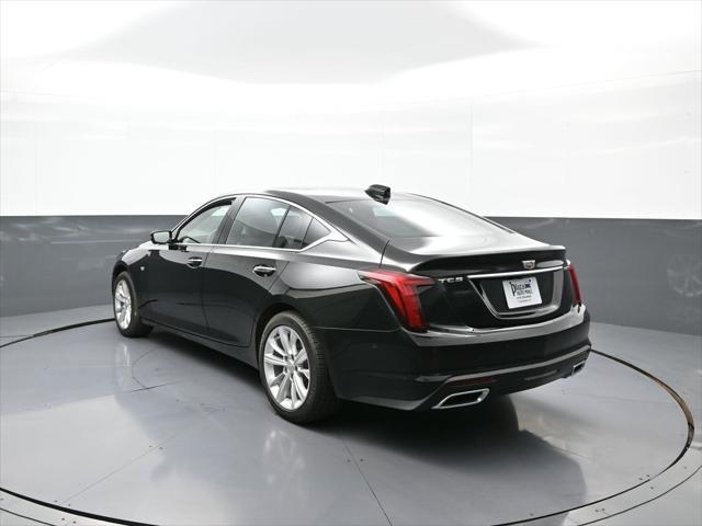 used 2025 Cadillac CT5 car, priced at $50,300