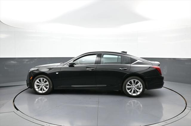 used 2025 Cadillac CT5 car, priced at $50,300