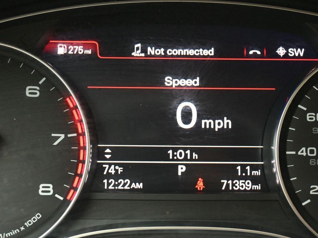 used 2017 Audi A7 car, priced at $22,300