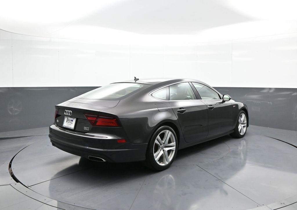 used 2017 Audi A7 car, priced at $22,300