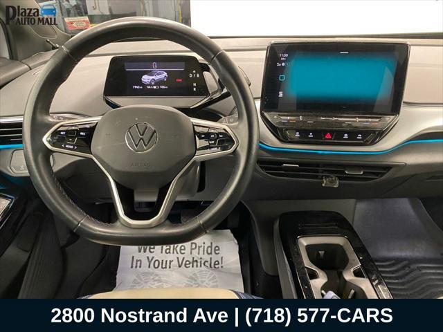 used 2022 Volkswagen ID.4 car, priced at $26,274