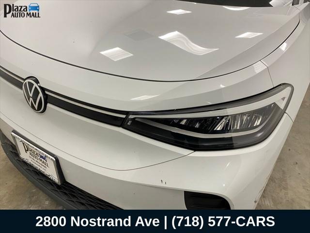 used 2022 Volkswagen ID.4 car, priced at $26,274