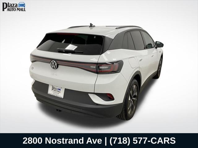 used 2022 Volkswagen ID.4 car, priced at $26,274