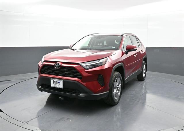 used 2025 Toyota RAV4 car, priced at $36,500