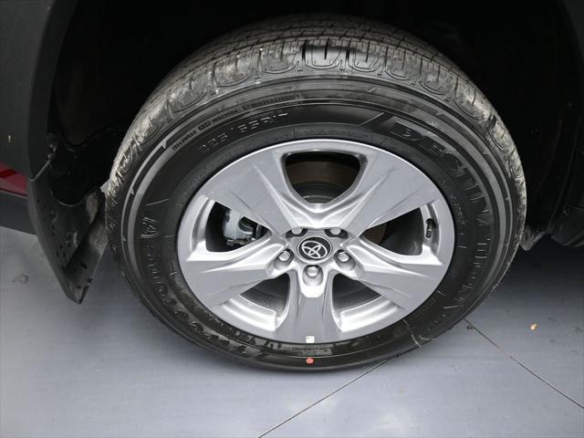 used 2025 Toyota RAV4 car, priced at $34,600