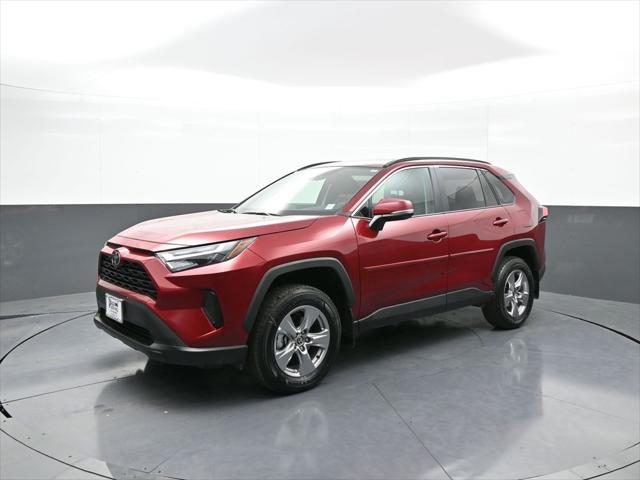 used 2025 Toyota RAV4 car, priced at $34,600