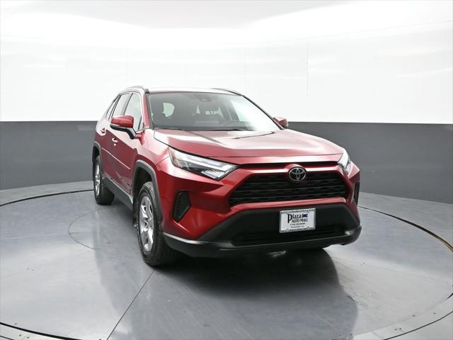 used 2025 Toyota RAV4 car, priced at $34,600