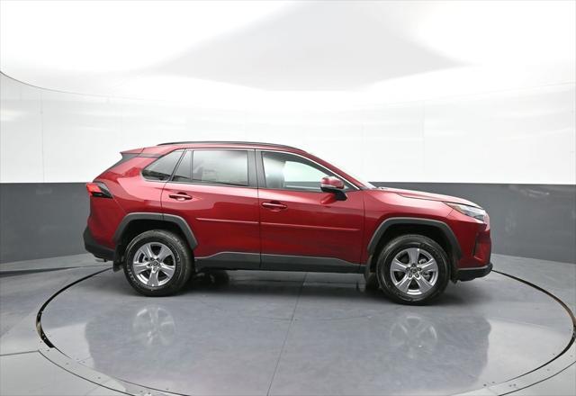 used 2025 Toyota RAV4 car, priced at $34,600