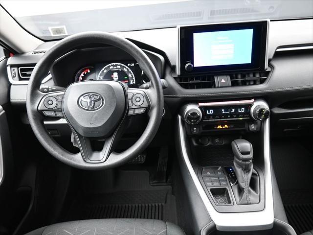 used 2025 Toyota RAV4 car, priced at $34,600