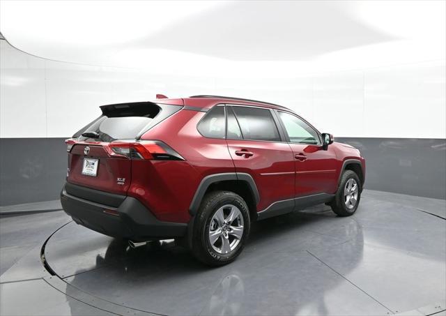 used 2025 Toyota RAV4 car, priced at $34,600